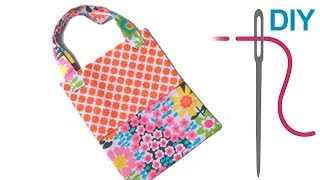 Tasche nähen für Anfänger – DIY Kindertasche quotLINAquot [upl. by Adachi]