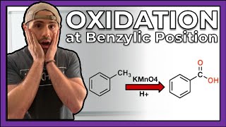 Oxidation at the Benzylic Position with KMnO4 and MnO2 [upl. by Bohon69]