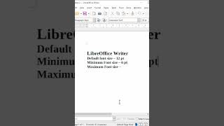 LibreOFFICE writer tricks and tips libreofficewriter libreofficetutorial short tipsandtricks [upl. by Malcom]