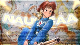 The Best Studio Ghibli Character  Nausicaa Valley Of The Wind『EditAMV』 [upl. by Aneelas]