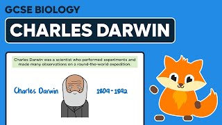 Charles Darwin  GCSE Biology [upl. by Nerdna]