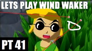 Lets Play The Legend of Zelda Wind Waker Part 41  Molgera Battle [upl. by Anna-Diana676]