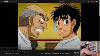 SUPER XANDÃO ASSISTINDO Hajime no Ippo  Episódio 04  Shadow Boxing [upl. by Ermey]