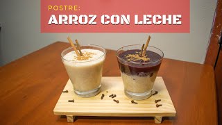 ARROZ CON LECHE CASERO [upl. by Anauqahc]