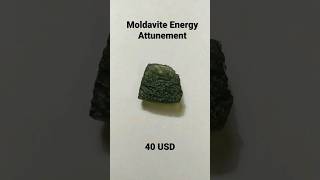 Moldavite Crystal Energy Transmission [upl. by Mcwilliams]