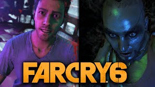 Jason Kills Vaas in Far Cry 3 vs Far Cry 6 Insanity DLC [upl. by Ewall]