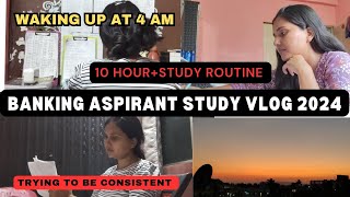 Day 7 of waking up at 4 am  till SBI PO amp CLERK Exam Banking Aspirant 🌷✨📚🧿sbipo2024 ibpspo2024 [upl. by Anitsirc]