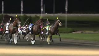 2012 NA Cup  USTA standardbred harness racing [upl. by Lleinnad]