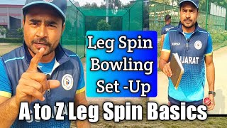 England spin bowler Adil Rashid  how to bowl leg spin [upl. by Trofmoc]