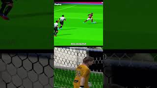 BOMBA PATCHPS2 VS PES 2025PSPshorts [upl. by Anahsek]