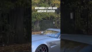 Wiesmann GT MF5 fyp shorts wow rich expensive rare oneofakind trending supercars money uk [upl. by Arreik]