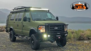 Heavy Duty 4x4 Adventure Van Walk Through  Sportsmobile 4x4 [upl. by Zhang378]