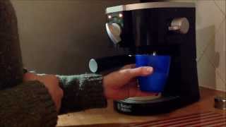 Russell Hobbs  Pump Espresso Machine [upl. by Dillie]