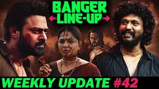 Weekly Update 42  Lokesh Kanagaraj Shares Exciting Update on LCU💥  Salaar 2 🤞 Ramayan 🔥 [upl. by Alur]