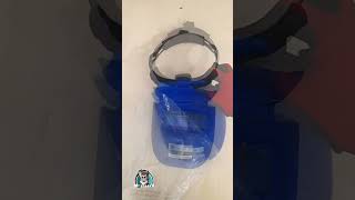 AUTO  DARKENING  WELDING HELMET  UNBOXING [upl. by Kcyrred]