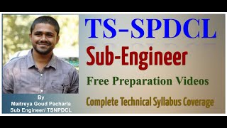 Q1 TSSPDCL SubEngineer Preparation 001 PYQ Solutions SERT2018TSNPDCLQ1 RRRV [upl. by Salim]