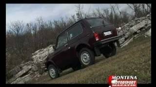 New Lada Niva  Test Review by Željko Šestović [upl. by Aaronson]