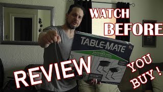 REVIEW TABLE MATE 2  WATCH Before You Buy [upl. by Swainson]