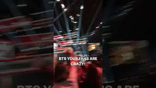 ATMOSPHERE AUDIENCES AND ARMY REACTION WHEN BTS STARTED TO SING IN BBMAS 2018 [upl. by Airamalegna]