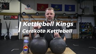 Kettlebell Kings Cerakote Coated Kettlebells [upl. by Odnumde]