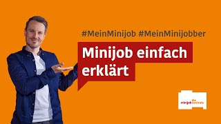 Stand 2022 Minijob einfach erklärt Diese Infos solltest du kennen [upl. by Irrahs]