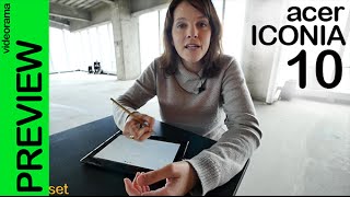 Acer Iconia Tab 10 preview en español [upl. by Assed]