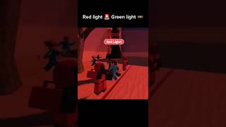 Red light green light 🤨🚨 squidgame roblox shorts [upl. by Loriner143]