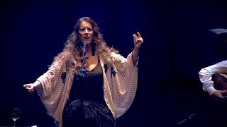 Argentina interpreta Tangos del Almendro II Festival Flamenco de Huelva 2017 [upl. by Hardunn]