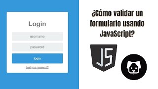 Como validar formularios con JavaScript programming javascript html5 [upl. by Adgam827]