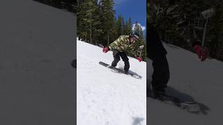 Extremely FUN Snowboard Carving [upl. by Utta]