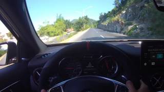 Mercedes A45 AMG  POV Drive [upl. by Obie]