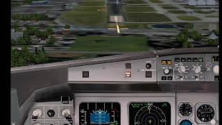 FS2004Landing at EGLL [upl. by Toms]