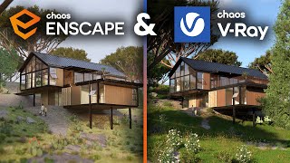 Enscape and Vray The Ultimate Workflow for Rendering [upl. by Sharl517]