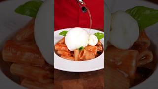 Pasta alla norma e burrata con ricotta 🤤 shorts italianfood Lionfield [upl. by Audley]