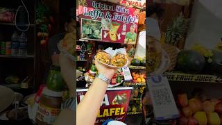 Famous Laffa amp Falafel Shop in Puskar reels puskar [upl. by Aneertak]