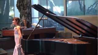 Umi Garrett 12 yr  Chopin Etude Op10 No4 [upl. by Ahsaelat860]