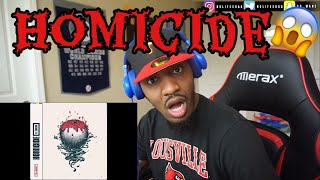 Logic  Homicide feat Eminem  REACTION [upl. by Ynahpit838]