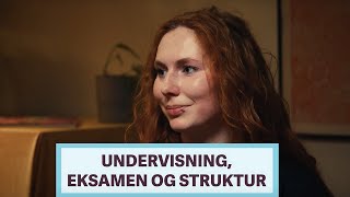 ADHD ASF og Ungdomsuddannelse Undervisning eksamen og struktur [upl. by Barbour466]