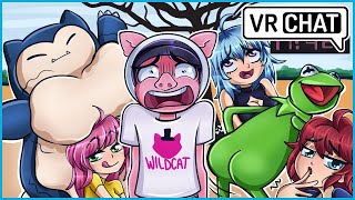 VRChat moments that will haunt me forever… [upl. by Andra]