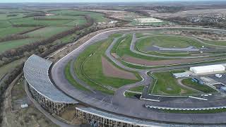 Rockingham Motor Speedway England has now become a car parkplease subscribe to this channel [upl. by Aihsakal]