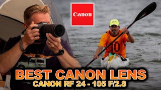 The Ultimate Canon Lens Canon RF 24105mm f28 Z Vs RF 2470mm f28 [upl. by Inga564]