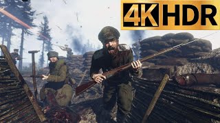 WW1 Tannenberg 4K Gameplay No Commentary [upl. by Assiron309]