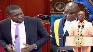 quotYOU ARE VERY RUDEquot DRAMA AS SENATOR SIFUNA LOSES HIS TEMPER ON CS ALICE WAHOME [upl. by Bobbie]