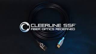 Cleerline SSF™ 8K UHD HDMI Active Optical Cables [upl. by Lelith]