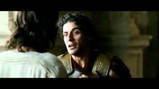 Agora  great scene with Orestes and Synesius Oscar Isaac and Rupert Evans [upl. by Ostler]