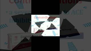 ACEIs  Contraindication pharmacist viralvideo doctor shorts biology chemistry education [upl. by Matthews]