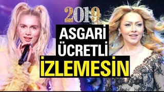 Ünlülerin 2019 Yılbaşında Tek Gecede Kazanacağı Paralar Dudak Uçuklattı [upl. by Janka]