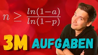 3M AUFGABEN im Abi  How to Mathe Abi 2024 Stochastik [upl. by Eilime]