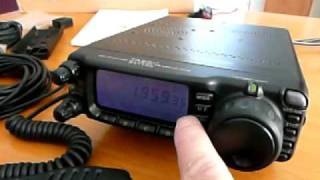 Yaesu FT100D with DSP [upl. by Evania]