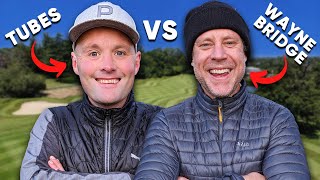 Can’t Believe TUBES DID THIS 🔥🏌️‍♂️ Tubes v Wayne Bridge  Clandon Regis GC [upl. by Hyatt]